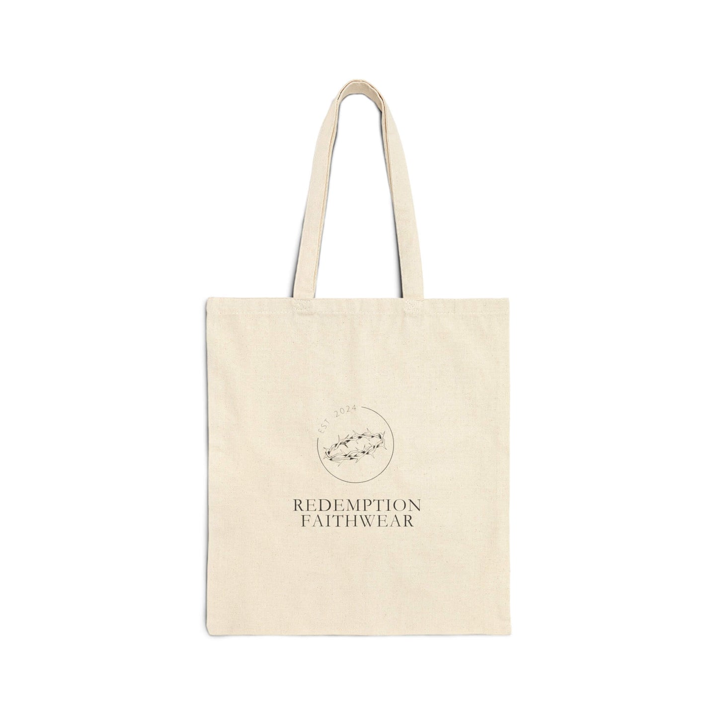 Redemption Faithwear Logo Christian Tote Bag