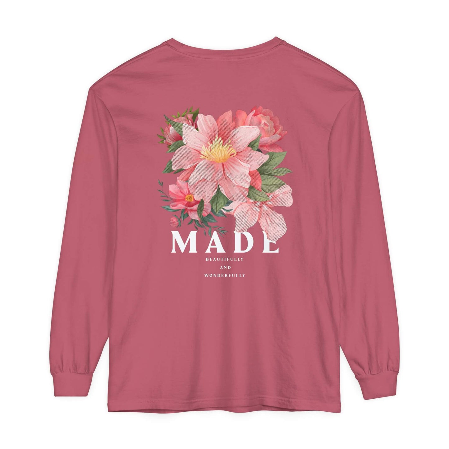 Beautifully Made Long Sleeve Unisex Tee