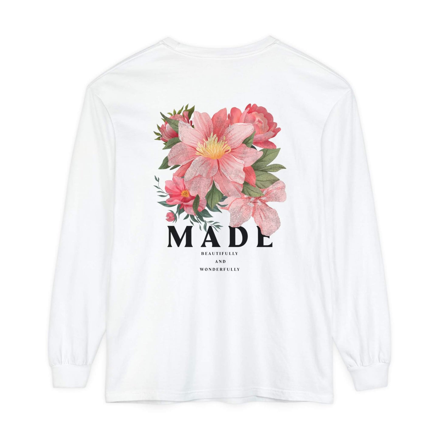 Beautifully Made Long Sleeve Unisex Tee