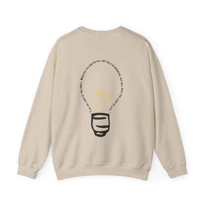 Light of the World Crewneck Unisex