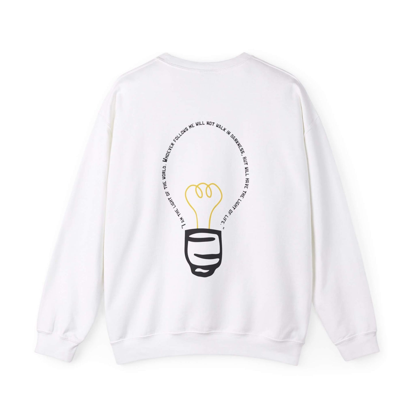 Light of the World Unisex Christian Crewneck