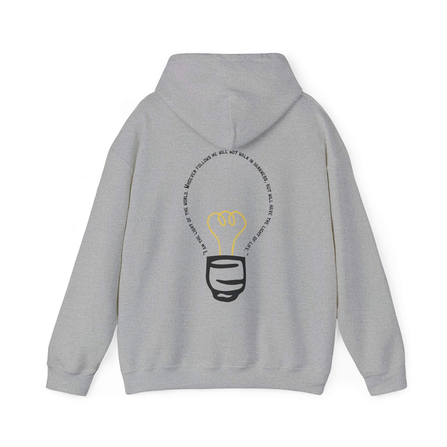 Light of the World Unisex Christian Hoodie