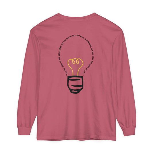 Light of the World Christian Long Sleeve Unisex Tee