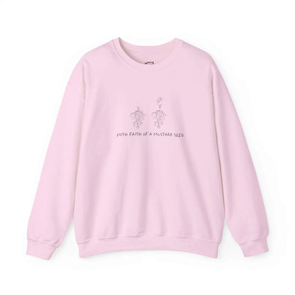 Mustard Seed Unisex Crewneck