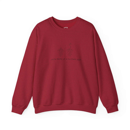 Mustard Seed Unisex Christian Crewneck