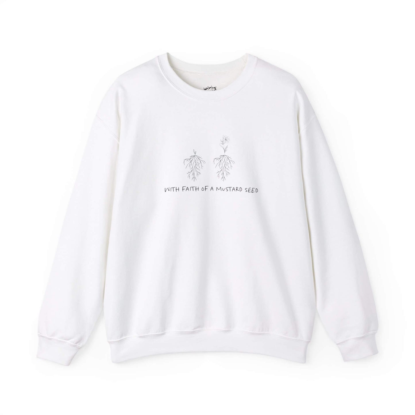 Mustard Seed Unisex Christian Crewneck