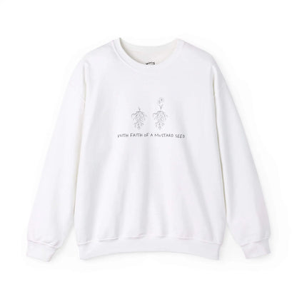 Mustard Seed Unisex Crewneck