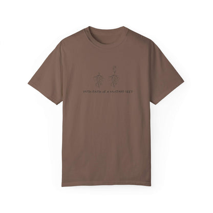 Mustard Seed Unisex Christian Tee