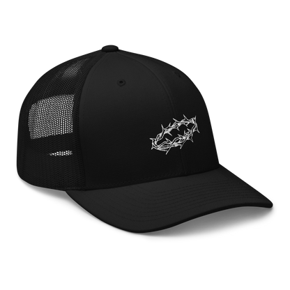 White Crown of Thorns Classic Trucker Hat