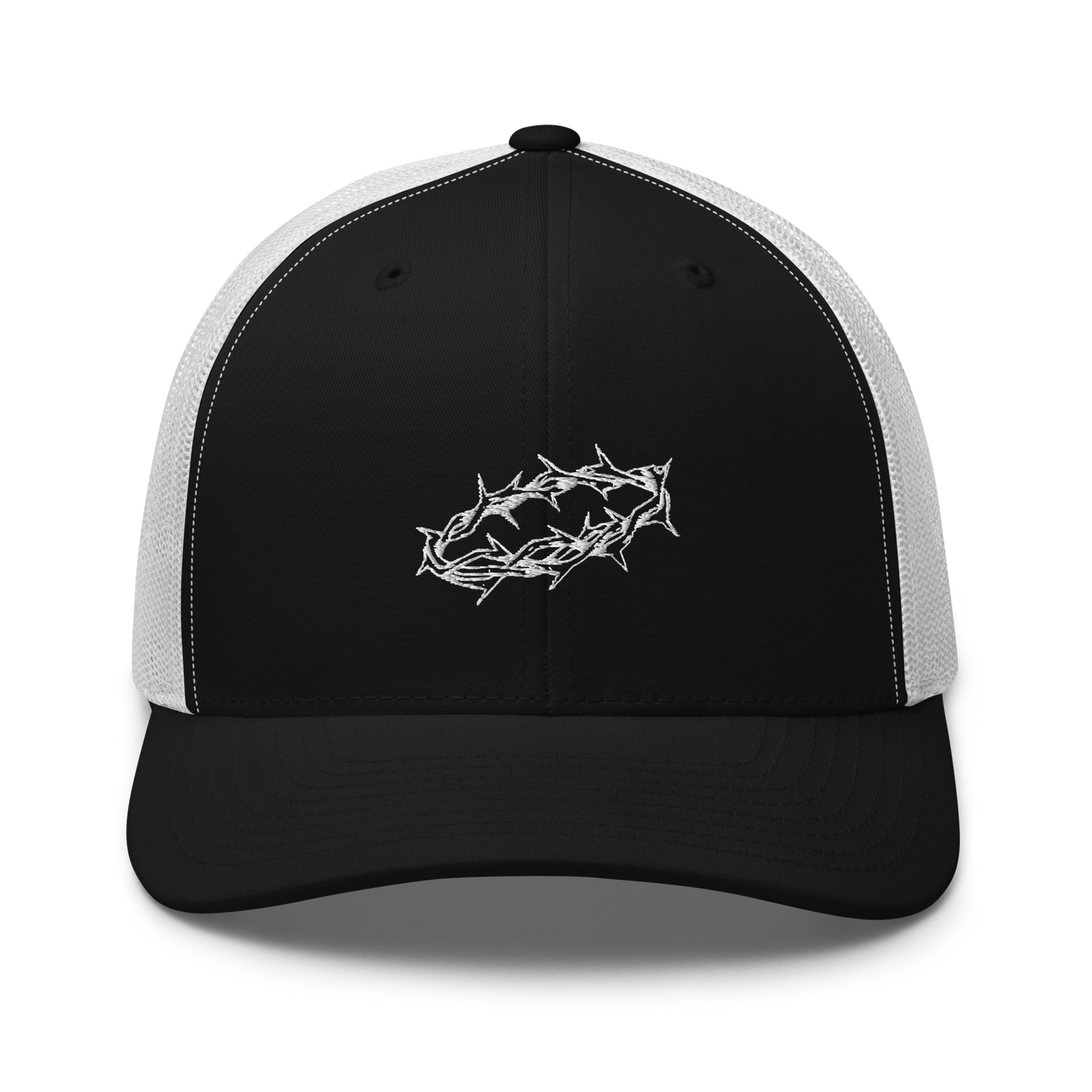 White Crown of Thorns Classic Trucker Hat