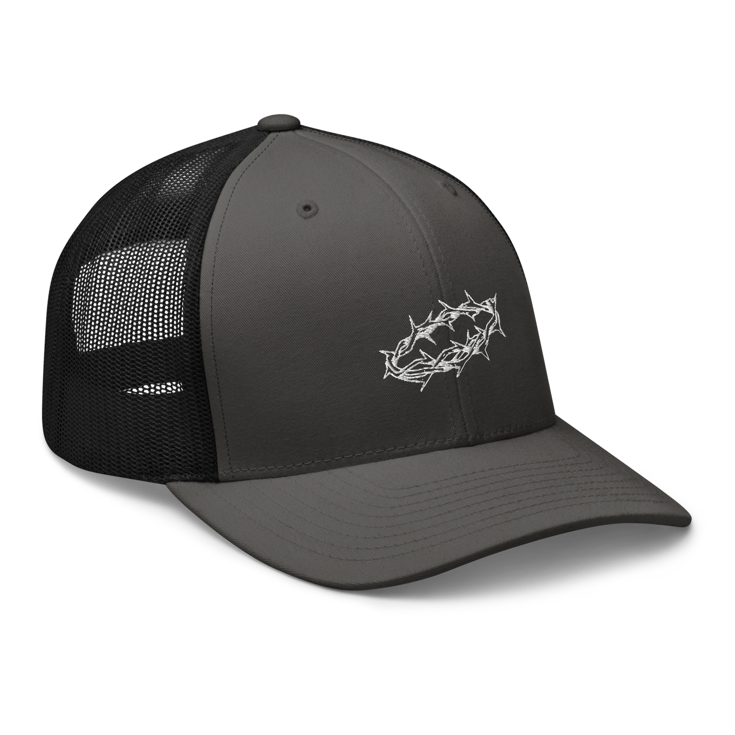 White Crown of Thorns Classic Trucker Hat