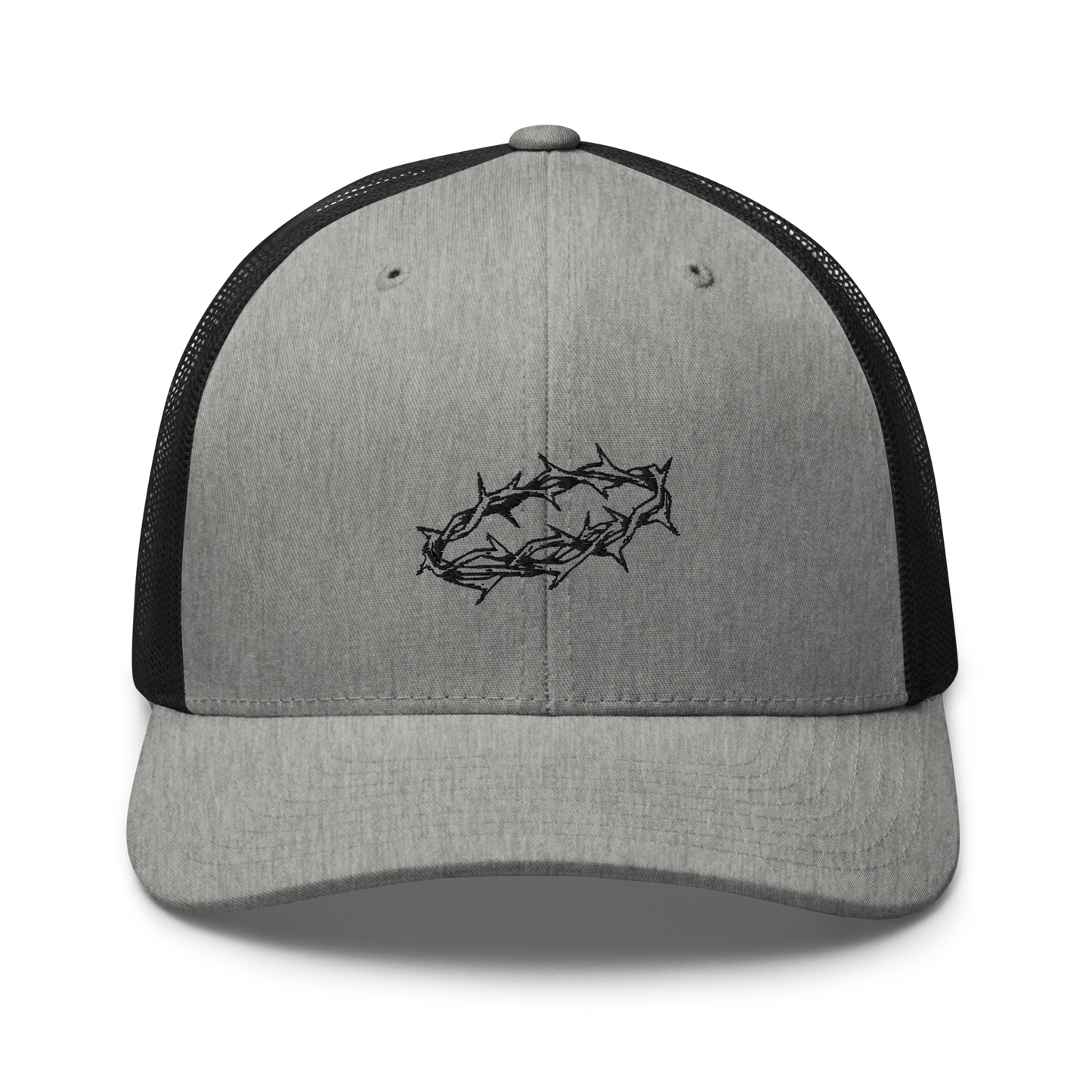 Black Crown of Thorns Classic Trucker Hat