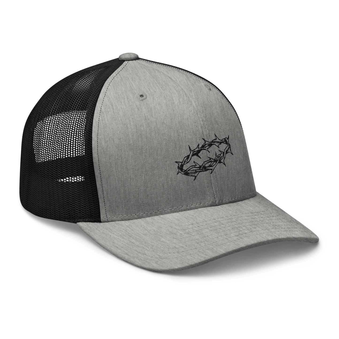 Black Crown of Thorns Classic Trucker Hat