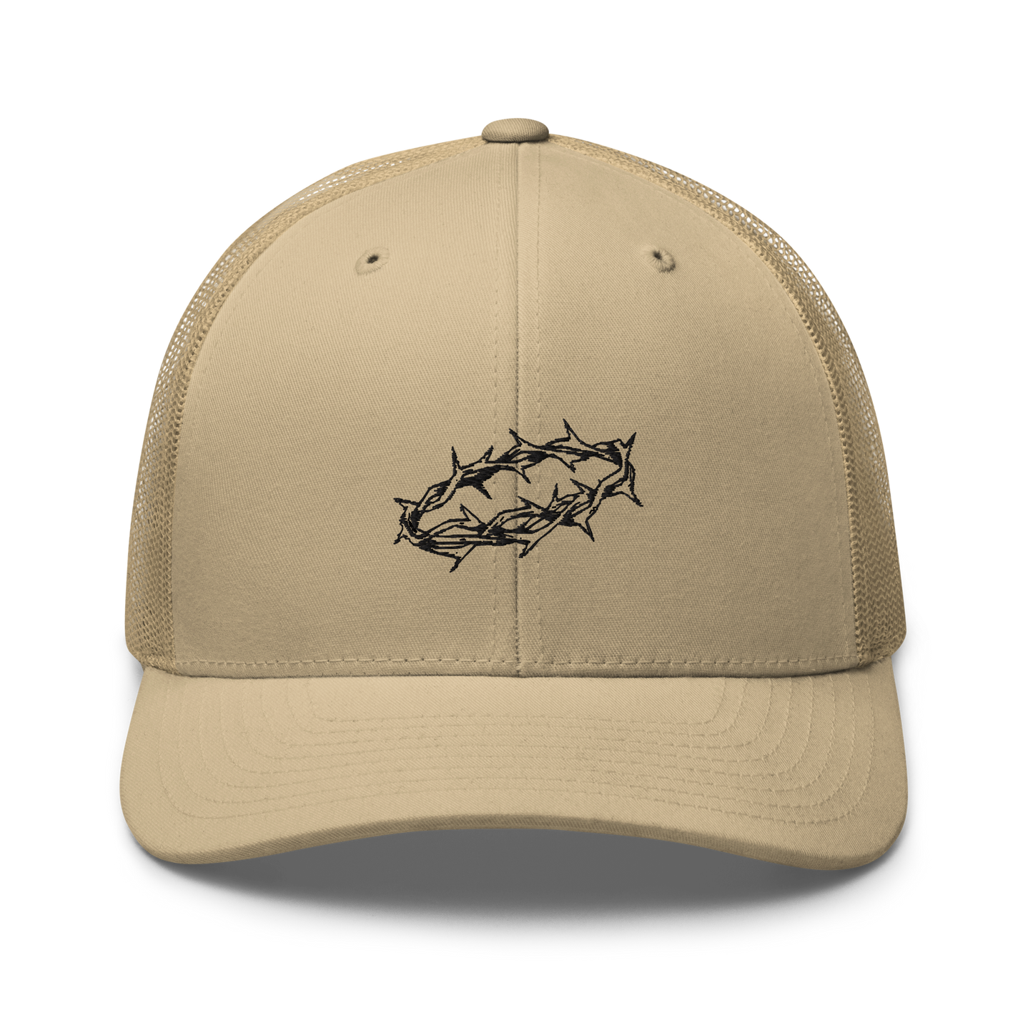 Black Crown of Thorns Classic Trucker Hat