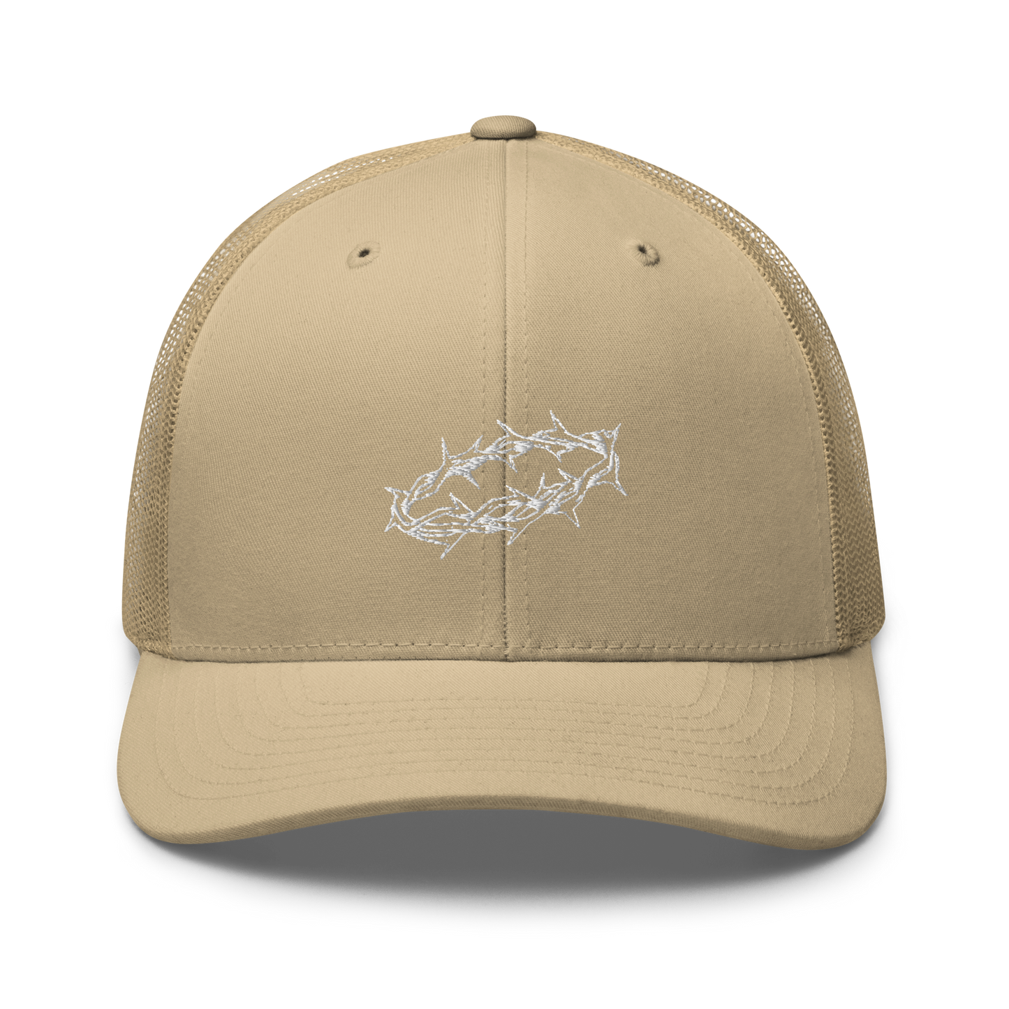 White Crown of Thorns Classic Trucker Hat