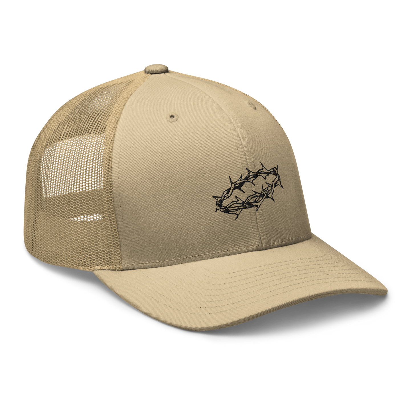 Black Crown of Thorns Classic Trucker Hat