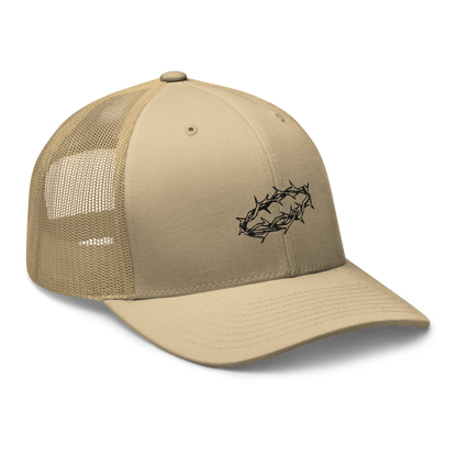 Black Crown of Thorns Classic Trucker Hat