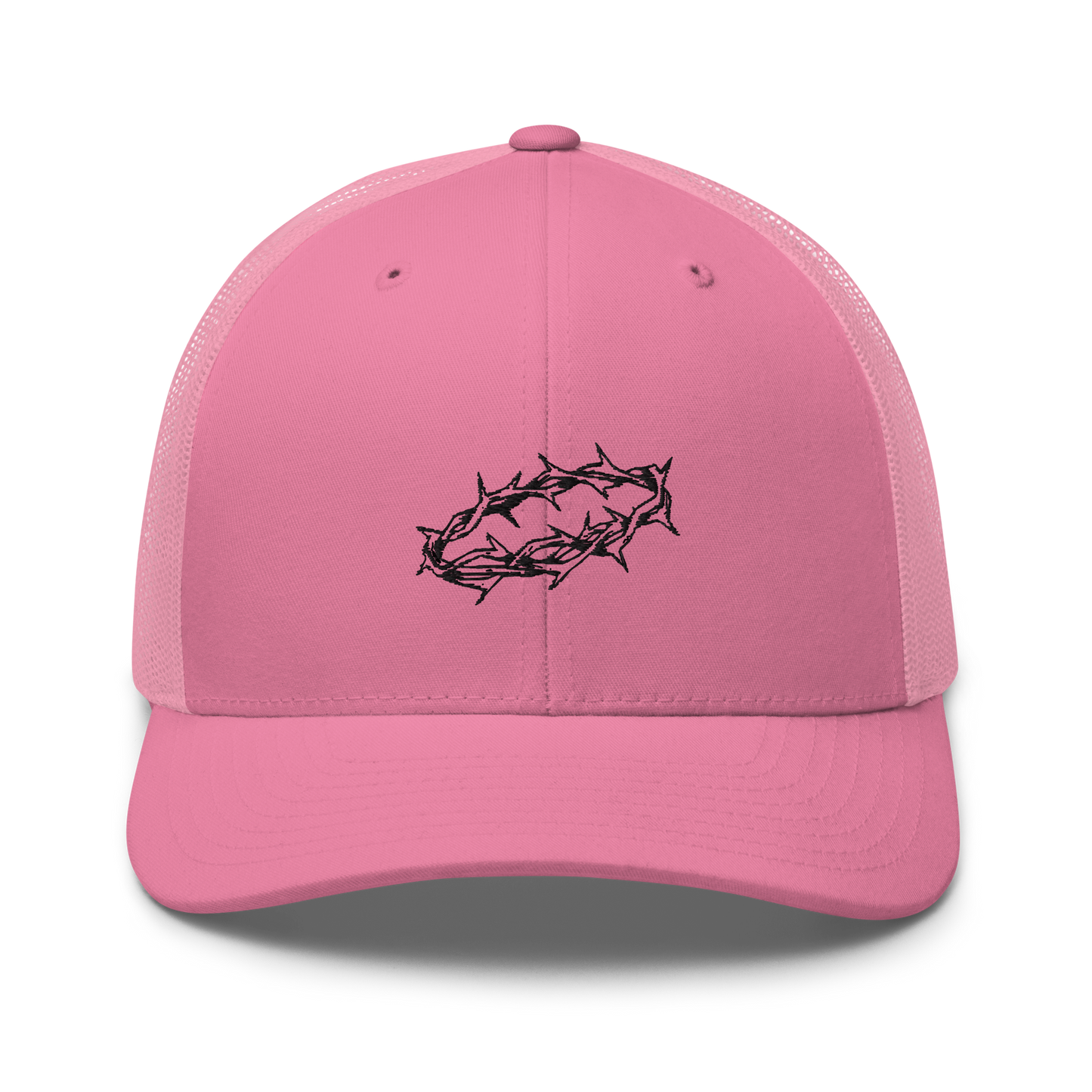 Black Crown of Thorns Classic Trucker Hat