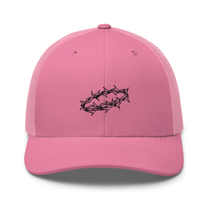 Black Crown of Thorns Classic Trucker Hat