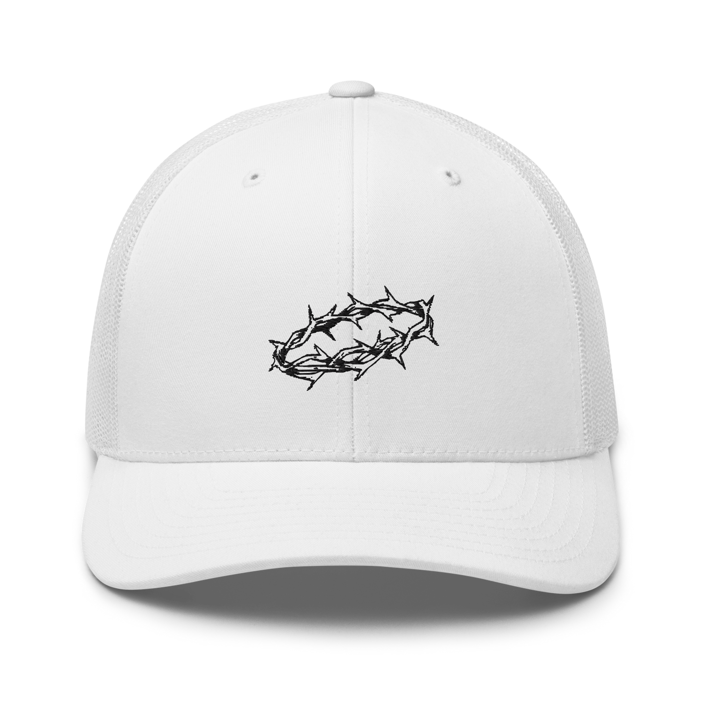 Black Crown of Thorns Classic Trucker Hat