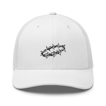 Black Crown of Thorns Classic Trucker Hat