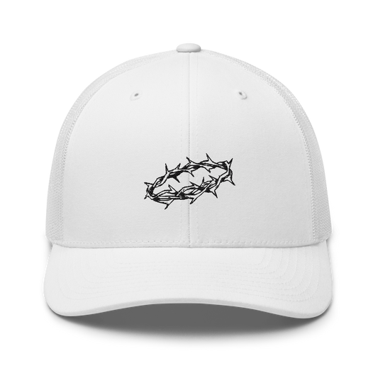 Black Crown of Thorns Classic Trucker Hat