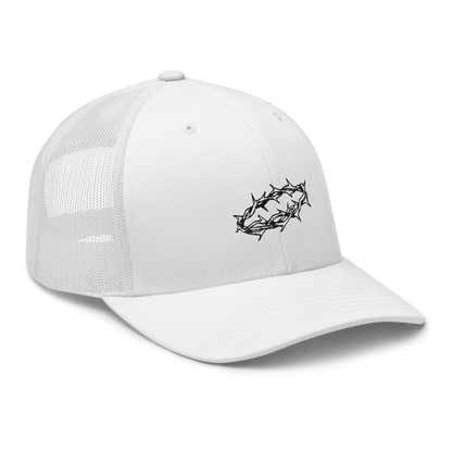 Black Crown of Thorns Classic Trucker Hat