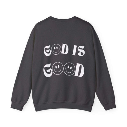 God is Good Unisex Christian Crewneck