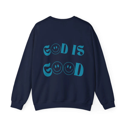 God is Good Unisex Christian Crewneck