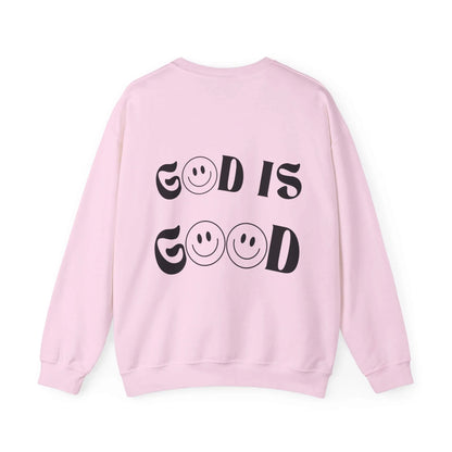 God is Good Unisex Christian Crewneck