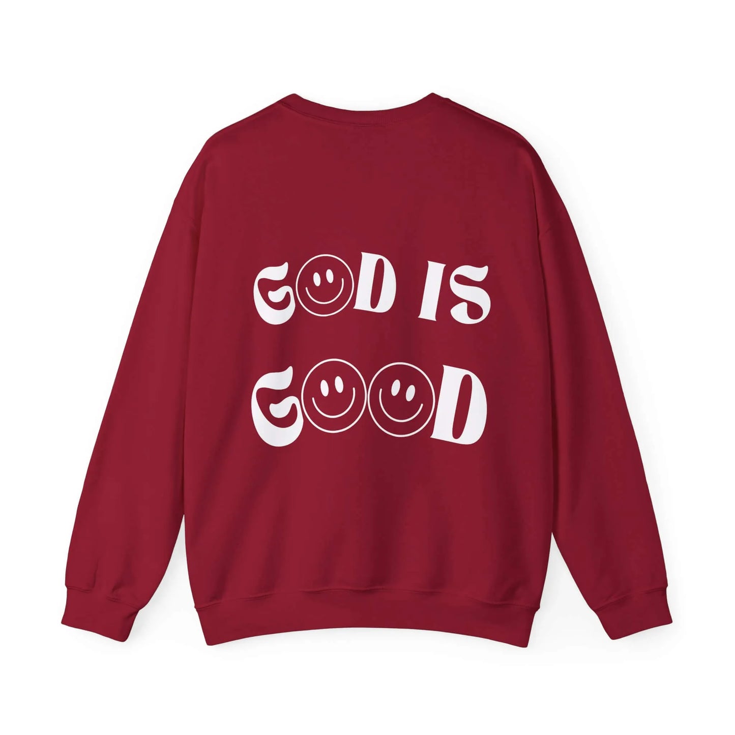 God is Good Unisex Christian Crewneck