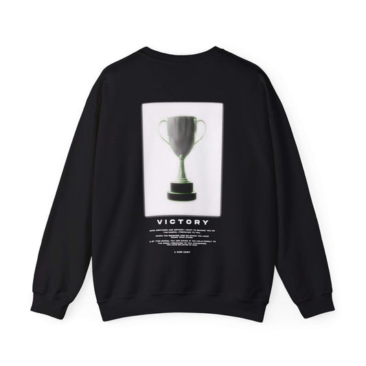 Victory In Him Unisex Christian Crewneck