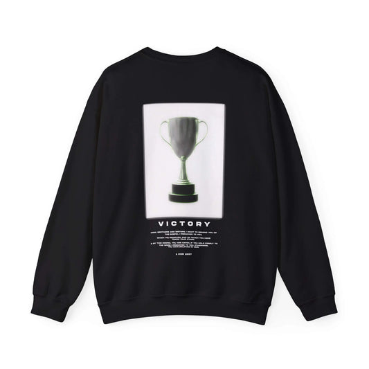 Victory In Him Unisex Christian Crewneck