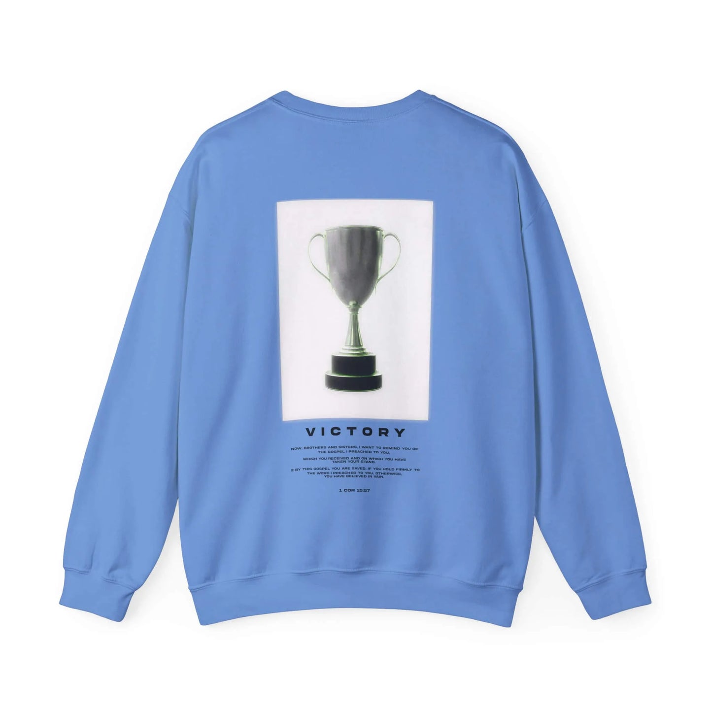 Victory in Christ Unisex Crewneck